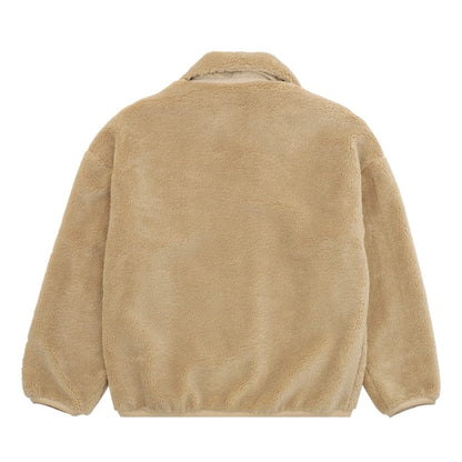 Moncler Teddy Zip-Up Sweatshirt with Pocket for men
