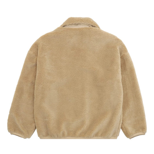 Moncler Teddy Zip-Up Sweatshirt with Pocket for men