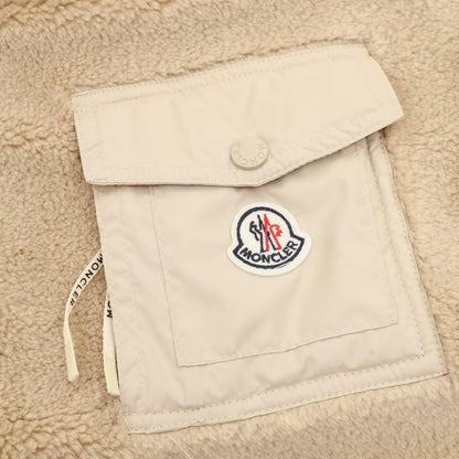 Moncler Teddy Zip-Up Sweatshirt with Pocket for men