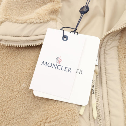 Moncler Teddy Zip-Up Sweatshirt with Pocket for men