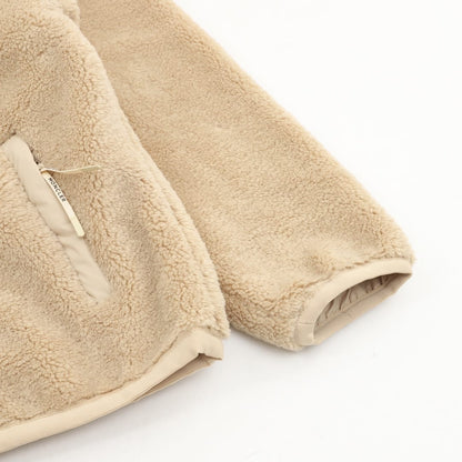 Moncler Teddy Zip-Up Sweatshirt with Pocket for men