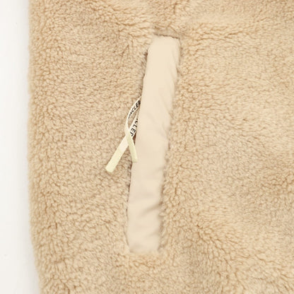 Moncler Teddy Zip-Up Sweatshirt with Pocket for men