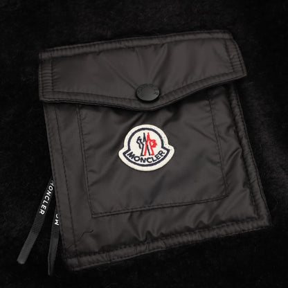 Moncler Teddy Zip-Up Sweatshirt with Pocket for men