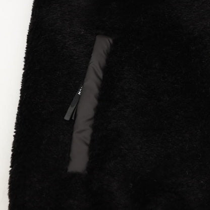Moncler Teddy Zip-Up Sweatshirt with Pocket for men