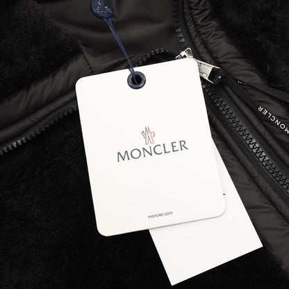 Moncler Teddy Zip-Up Sweatshirt with Pocket for men