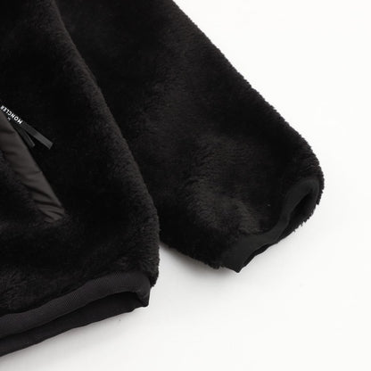 Moncler Teddy Zip-Up Sweatshirt with Pocket for men