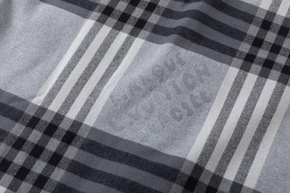 Louis Vuitton  Long-sleeved shirt in cotton flannel for men