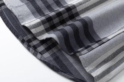 Louis Vuitton  Long-sleeved shirt in cotton flannel for men