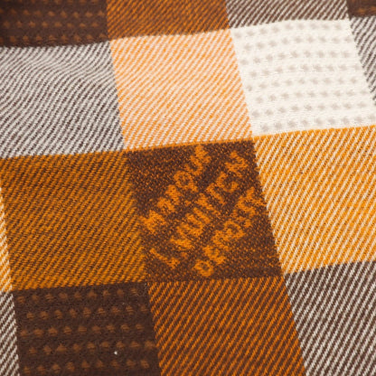 Louis Vuitton  Flannel Shirt with Buttons and Long Sleeves for men
