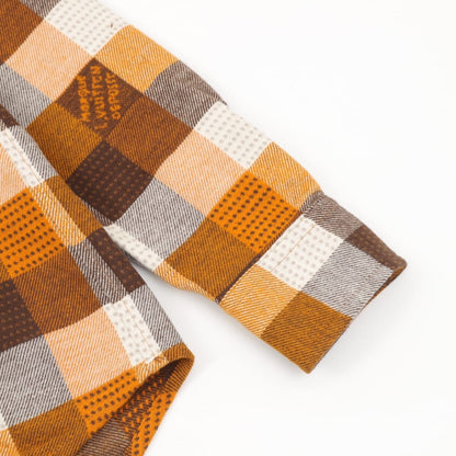 Louis Vuitton  Flannel Shirt with Buttons and Long Sleeves for men