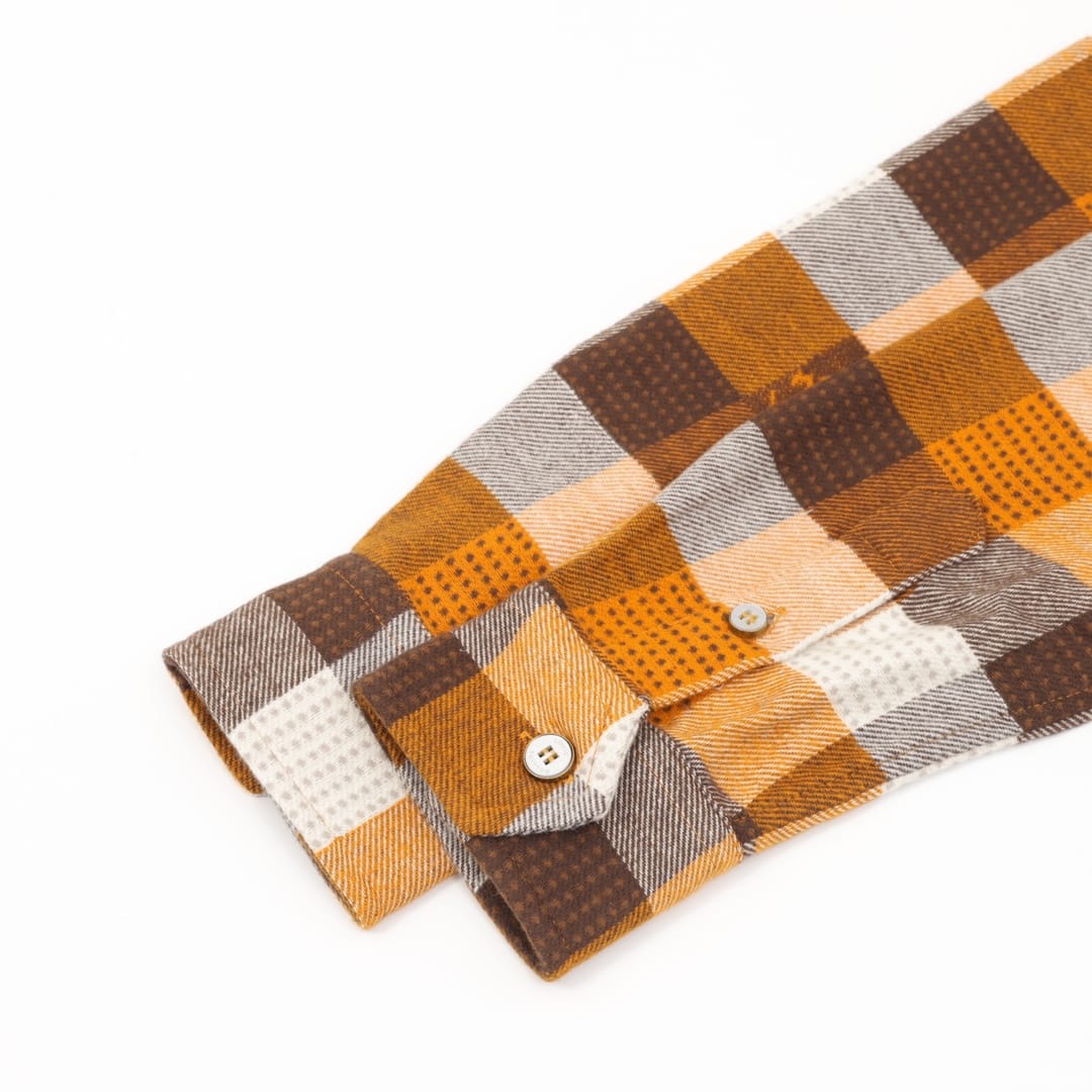 Louis Vuitton  Flannel Shirt with Buttons and Long Sleeves for men
