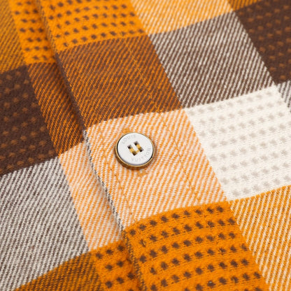 Louis Vuitton  Flannel Shirt with Buttons and Long Sleeves for men