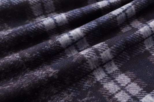 Louis Vuitton  Monogram Faded Plaid Hoodie for men