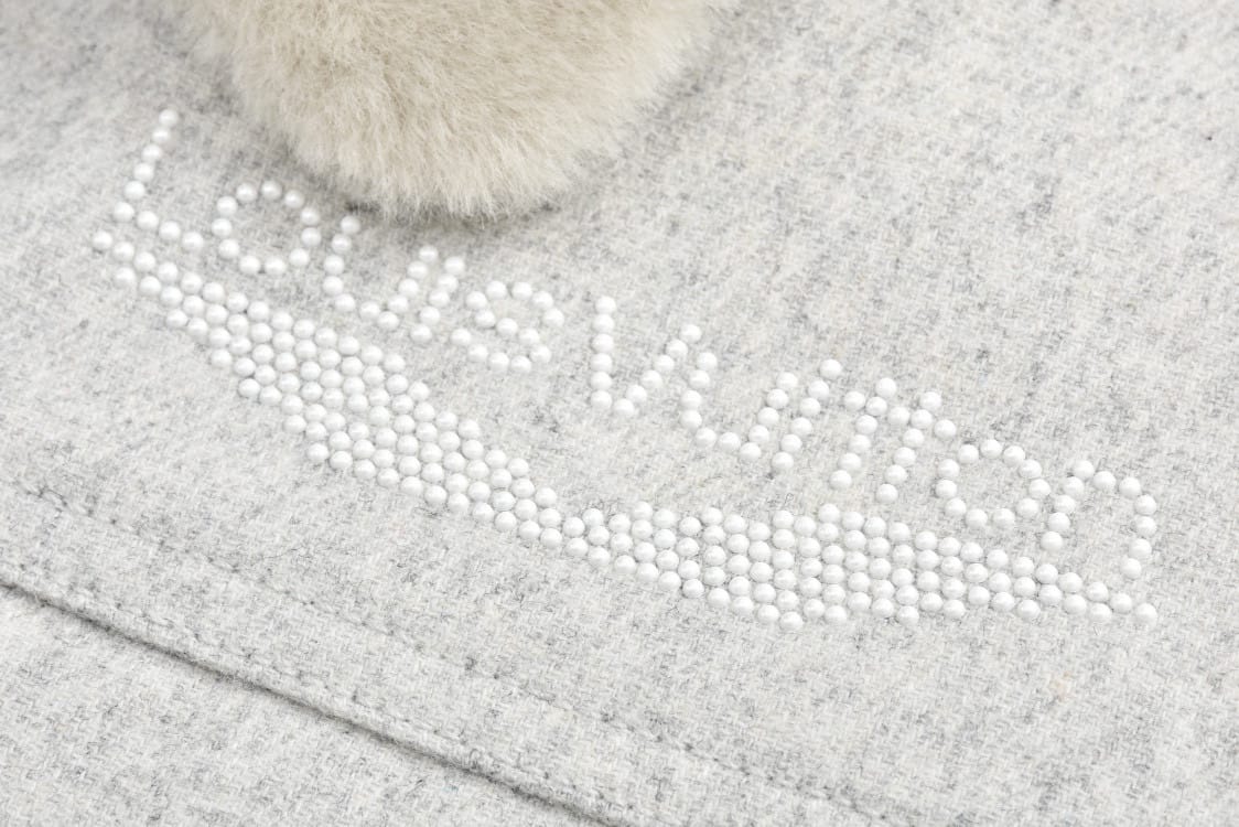 Louis Vuitton  Wool Blouson With Shearling Collar for men