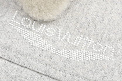 Louis Vuitton  Wool Blouson With Shearling Collar for men