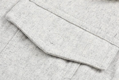 Louis Vuitton  Wool Blouson With Shearling Collar for men