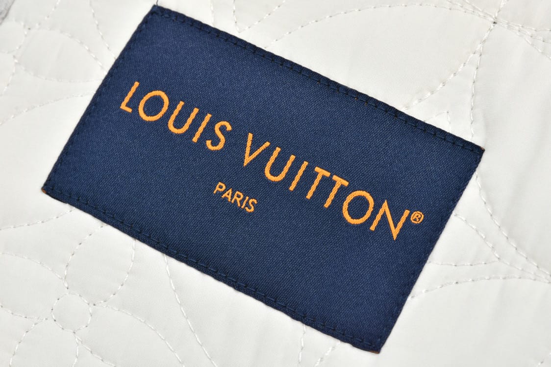 Louis Vuitton  Wool Blouson With Shearling Collar for men
