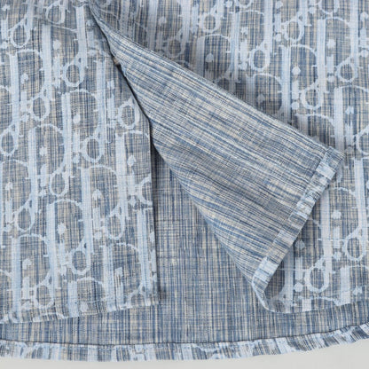 Dior Overshirt Oblique Kasuri Cotton Denim for men