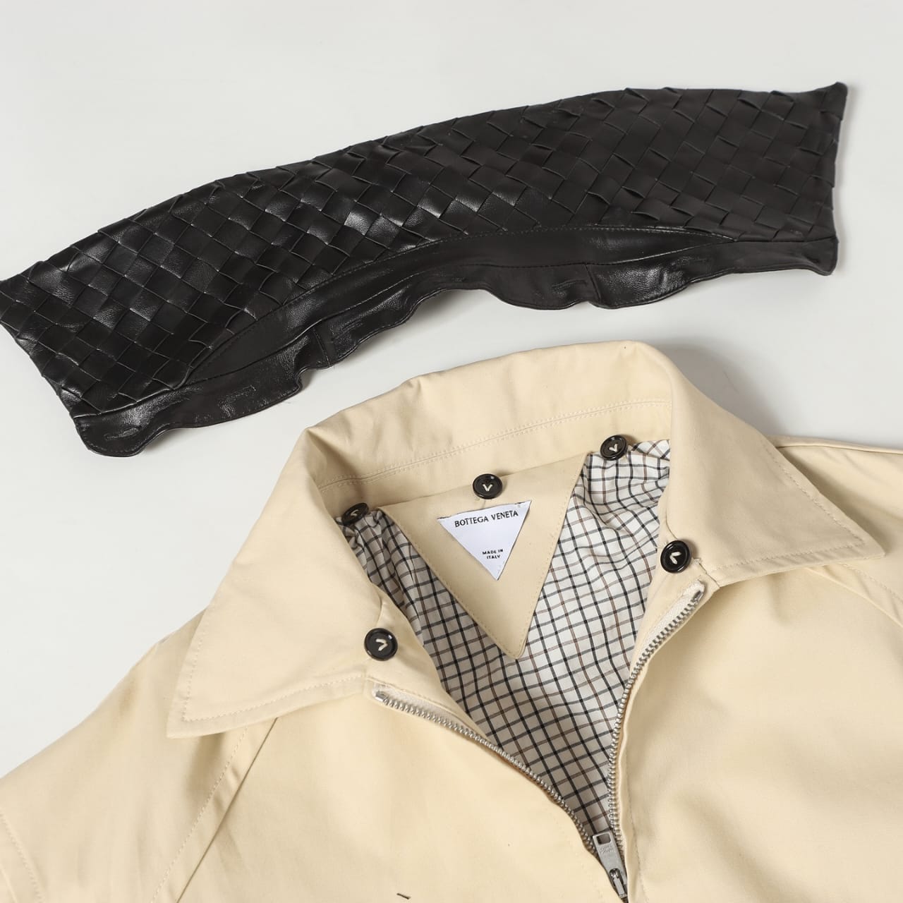Bottega Veneta  Cotton Twill Blouson for men
