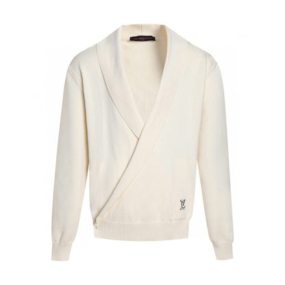 Louis Vuitton  Shawl Collar Knit Jacket for men