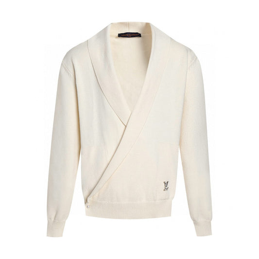 Louis Vuitton  Shawl Collar Knit Jacket for men