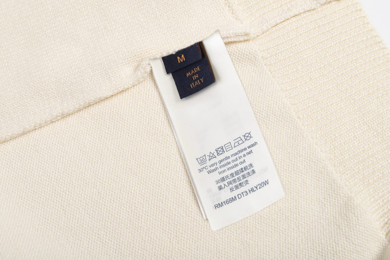Louis Vuitton  Shawl Collar Knit Jacket for men