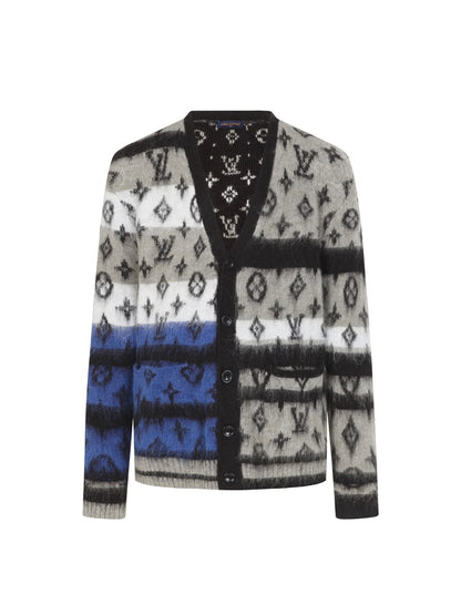 Louis Vuitton  Monogram Mohair Cardigan for men