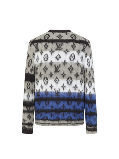 Louis Vuitton  Monogram Mohair Cardigan for men
