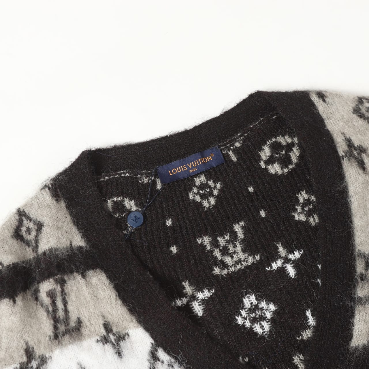 Louis Vuitton  Monogram Mohair Cardigan for men