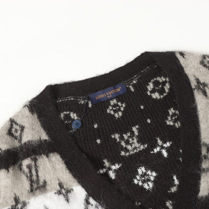 Louis Vuitton  Monogram Mohair Cardigan for men
