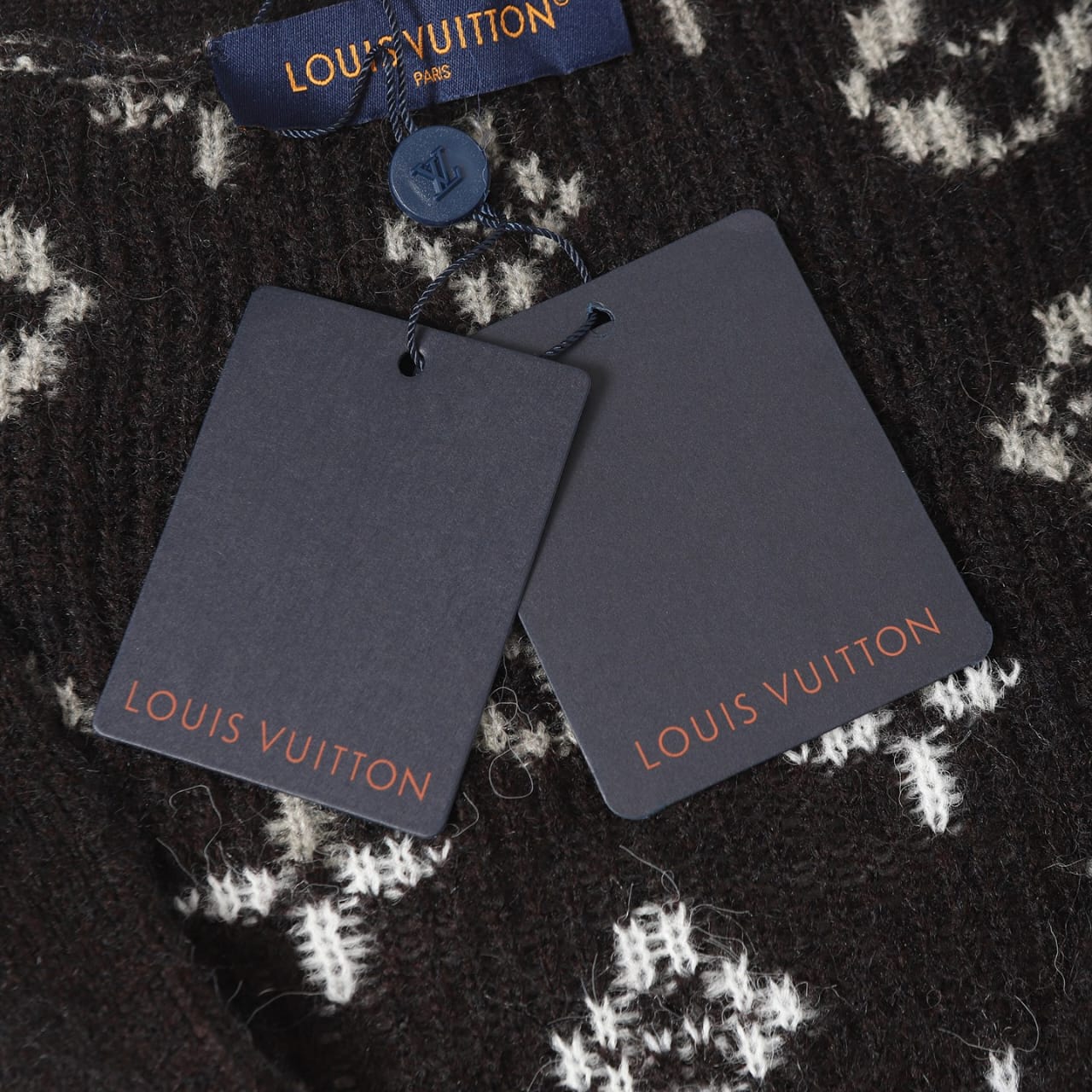 Louis Vuitton  Monogram Mohair Cardigan for men