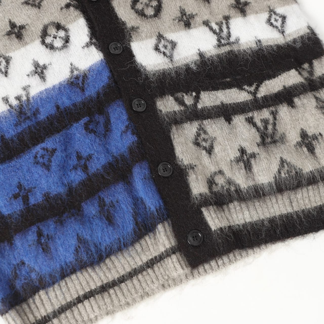 Louis Vuitton  Monogram Mohair Cardigan for men