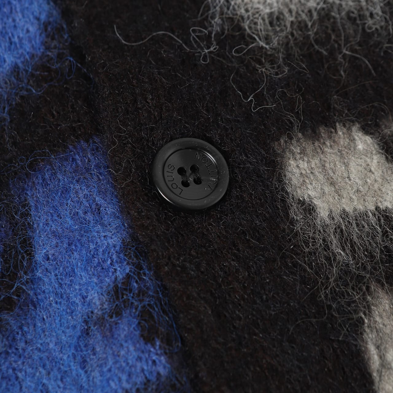 Louis Vuitton  Monogram Mohair Cardigan for men