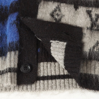 Louis Vuitton  Monogram Mohair Cardigan for men