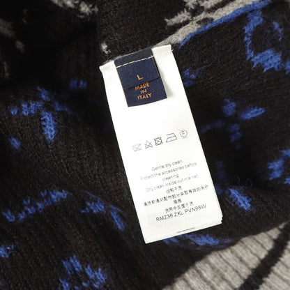 Louis Vuitton  Monogram Mohair Cardigan for men