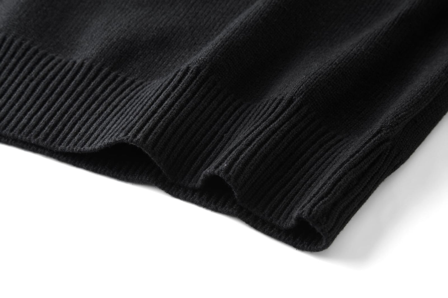 Fendi  Sweater Black wool pullover for men
