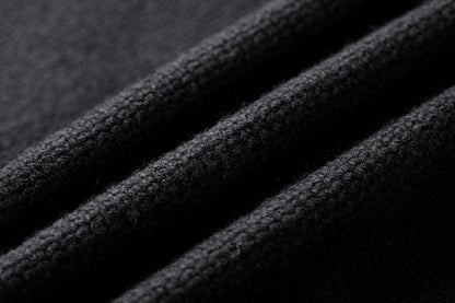 Fendi  Sweater Black wool pullover for men