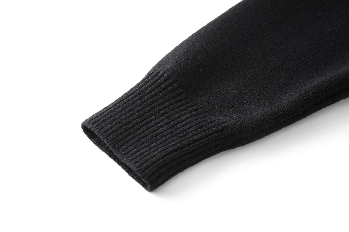 Fendi  Sweater Black wool pullover for men