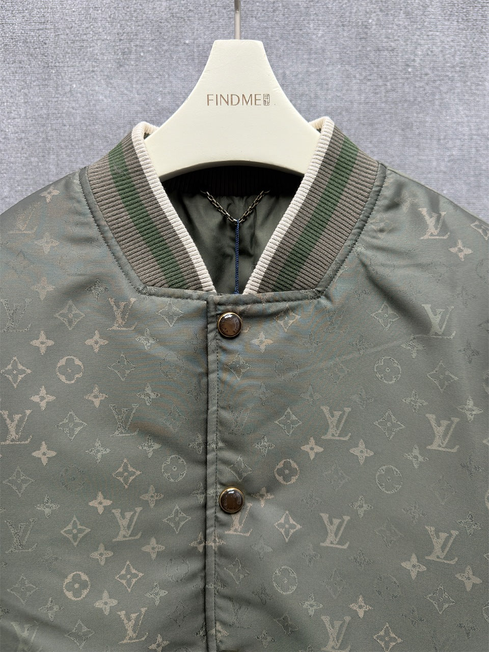 Louis Vuitton Monogram Bomber for men