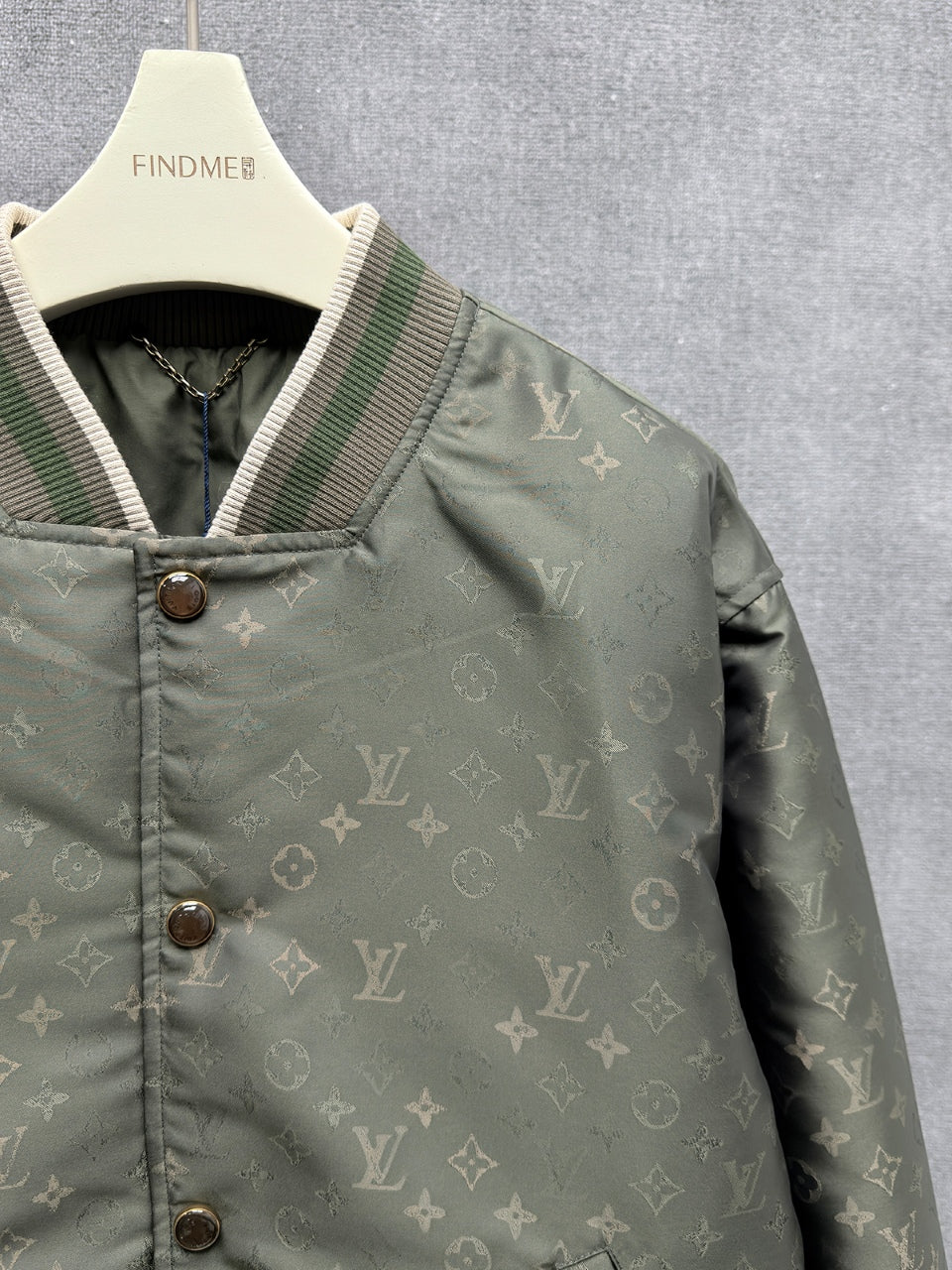 Louis Vuitton Monogram Bomber for men