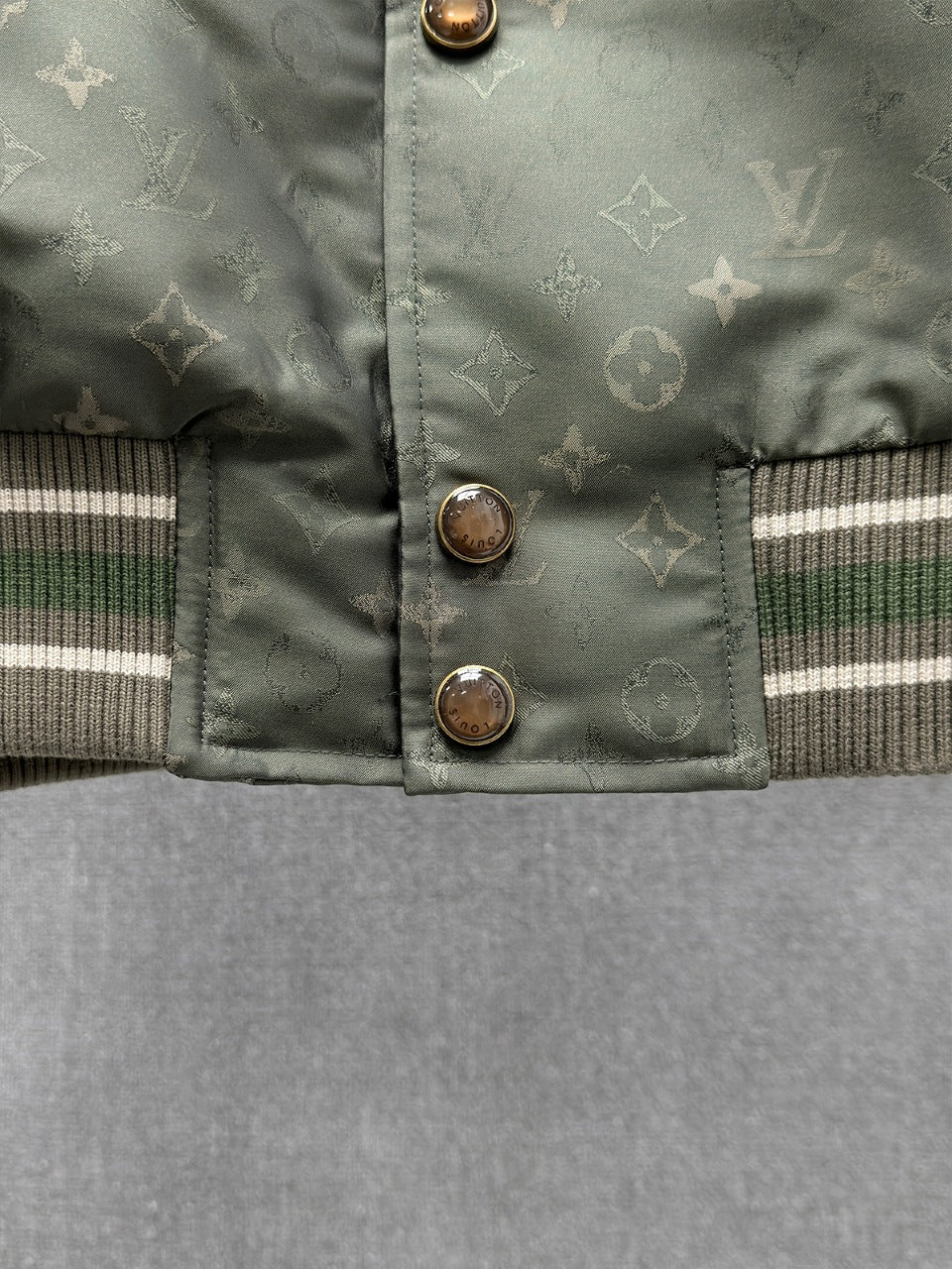 Louis Vuitton Monogram Bomber for men