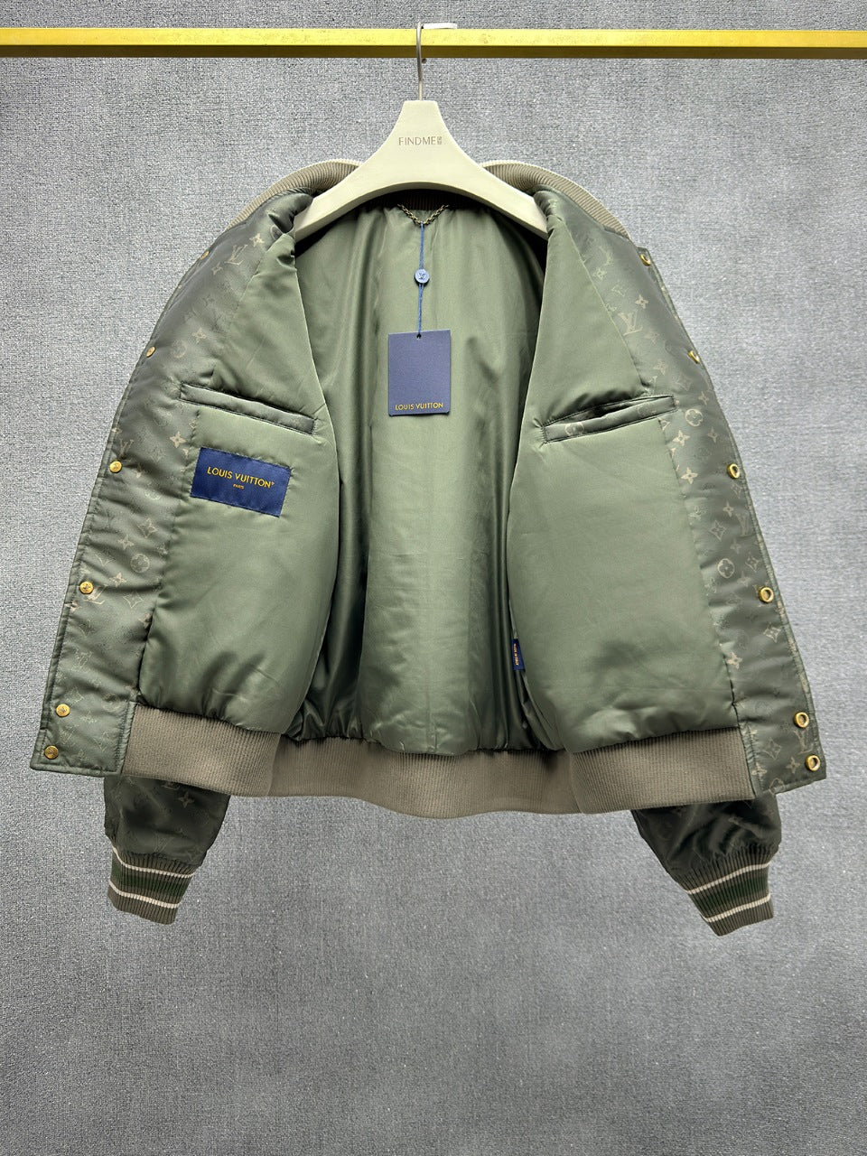 Louis Vuitton Monogram Bomber for men