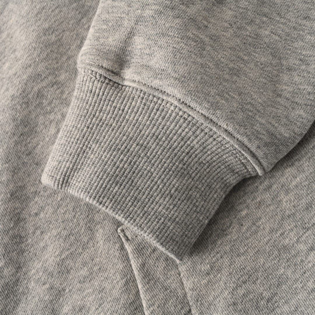 Burberry  Check Cursive Logo Cotton Zip Hoodie for men