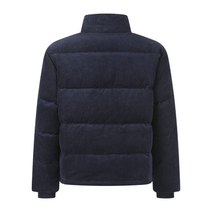 Burberry  Corduroy Snowdon Puffer Jacket for men
