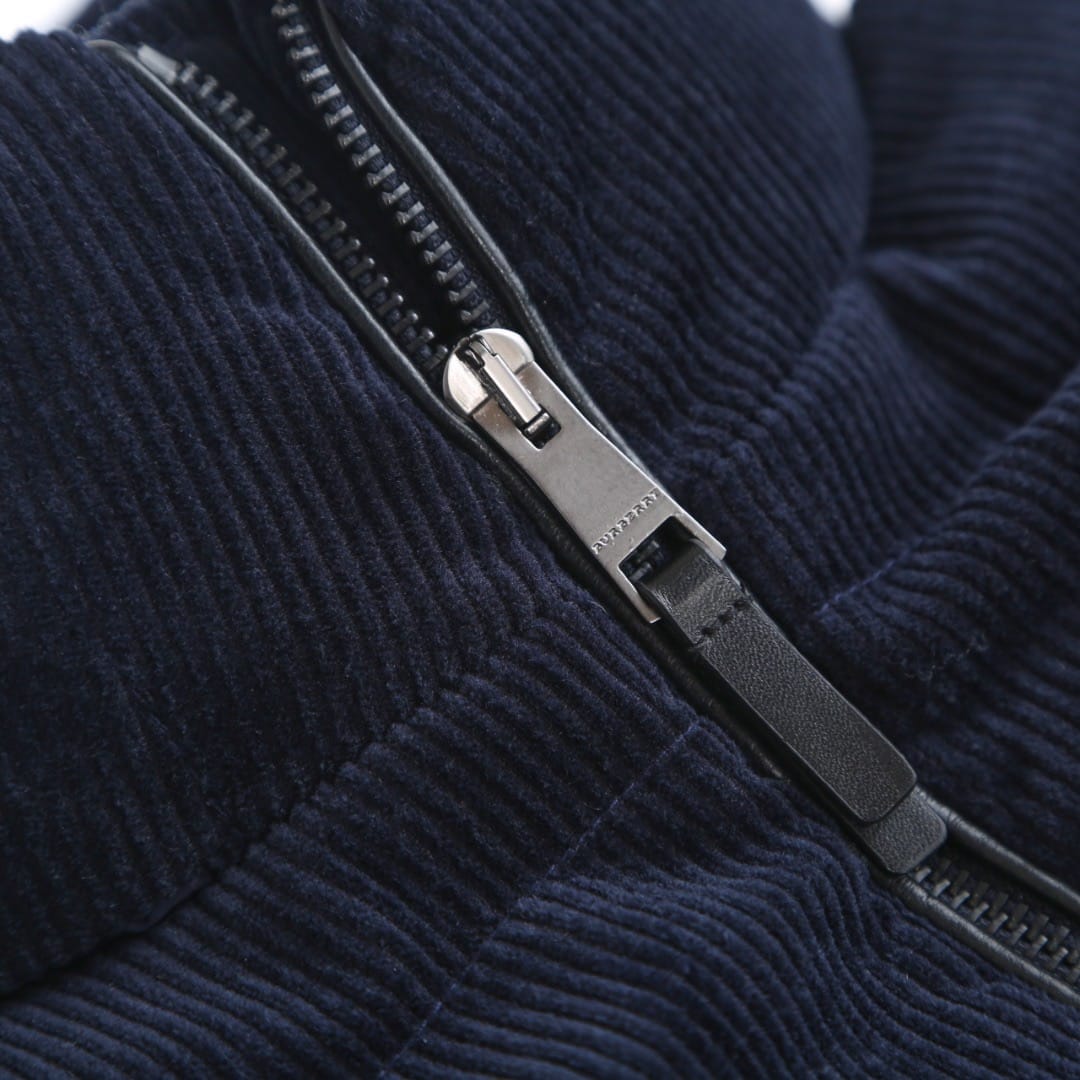 Burberry  Corduroy Snowdon Puffer Jacket for men