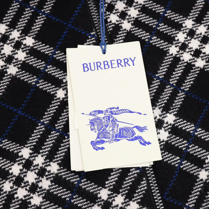 Burberry  Check Wool Blend Bomber Jacket for men