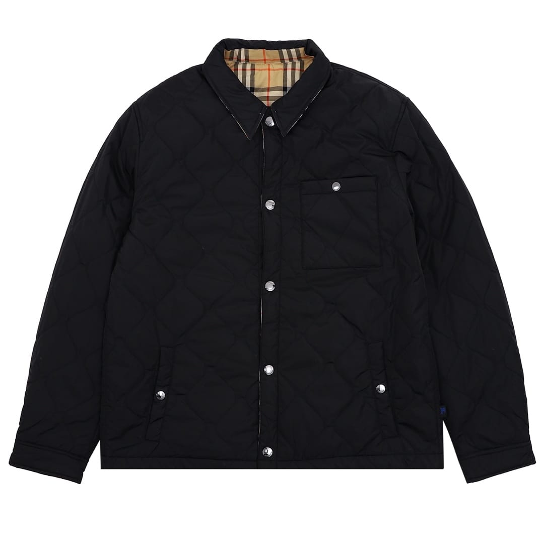 Burberry  Reversible Quilted Nylon Overshirt for men