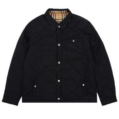 Burberry  Reversible Quilted Nylon Overshirt for men