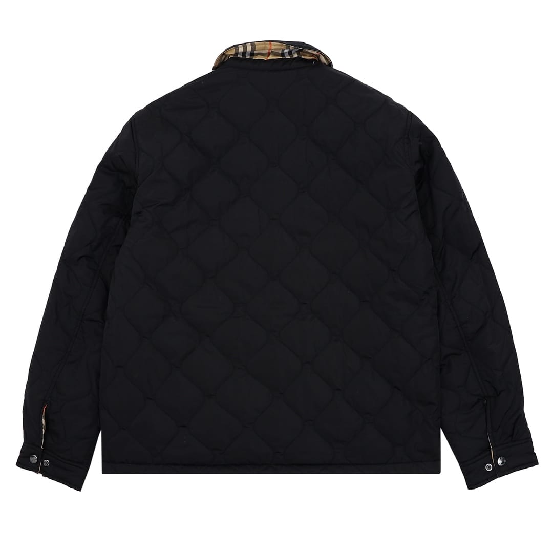 Burberry  Reversible Quilted Nylon Overshirt for men