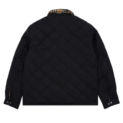 Burberry  Reversible Quilted Nylon Overshirt for men